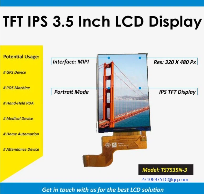 Key Area to Consider When to Finalize An Lcd Display For a Mobile Product