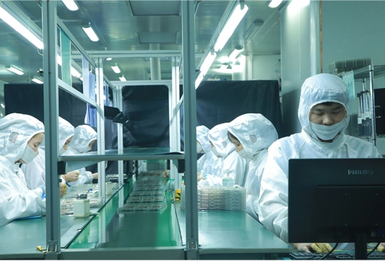 lcd panel factory