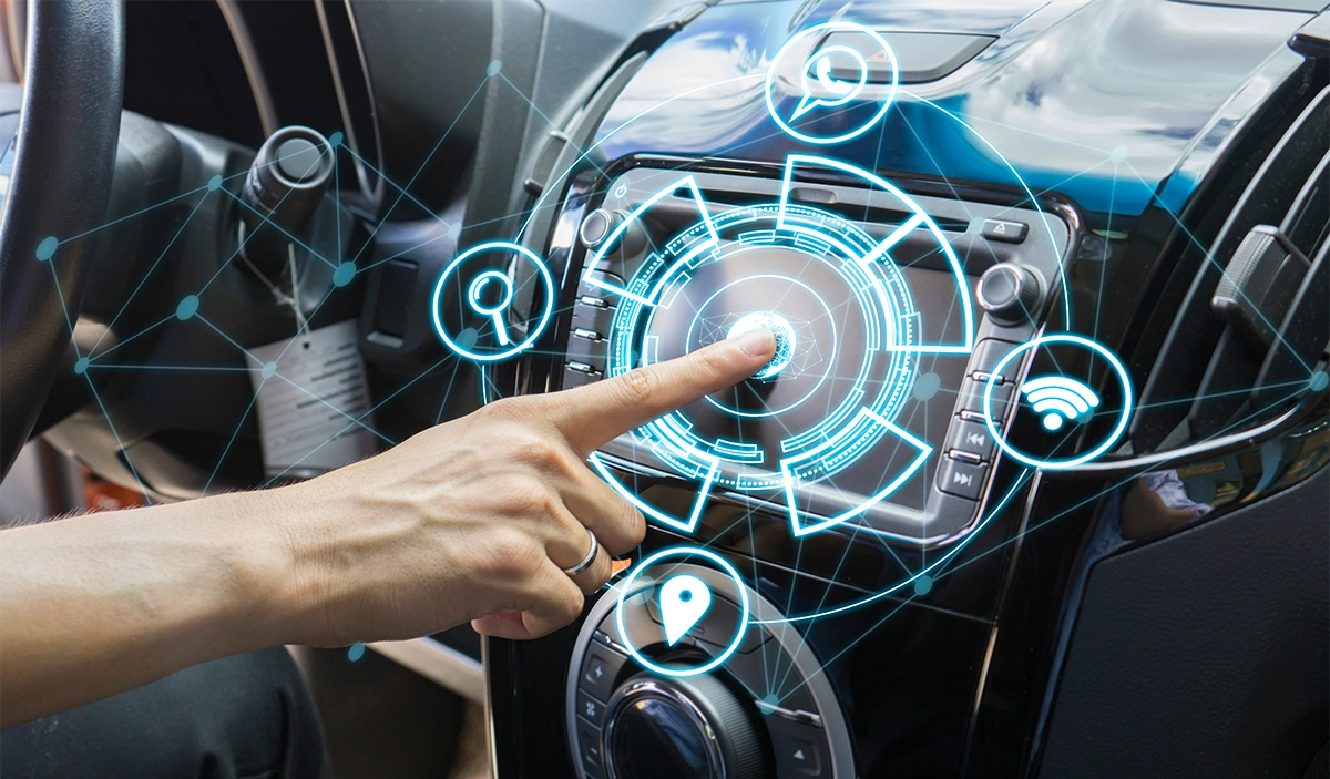 LCD Module in Automotive On-Board Monitors