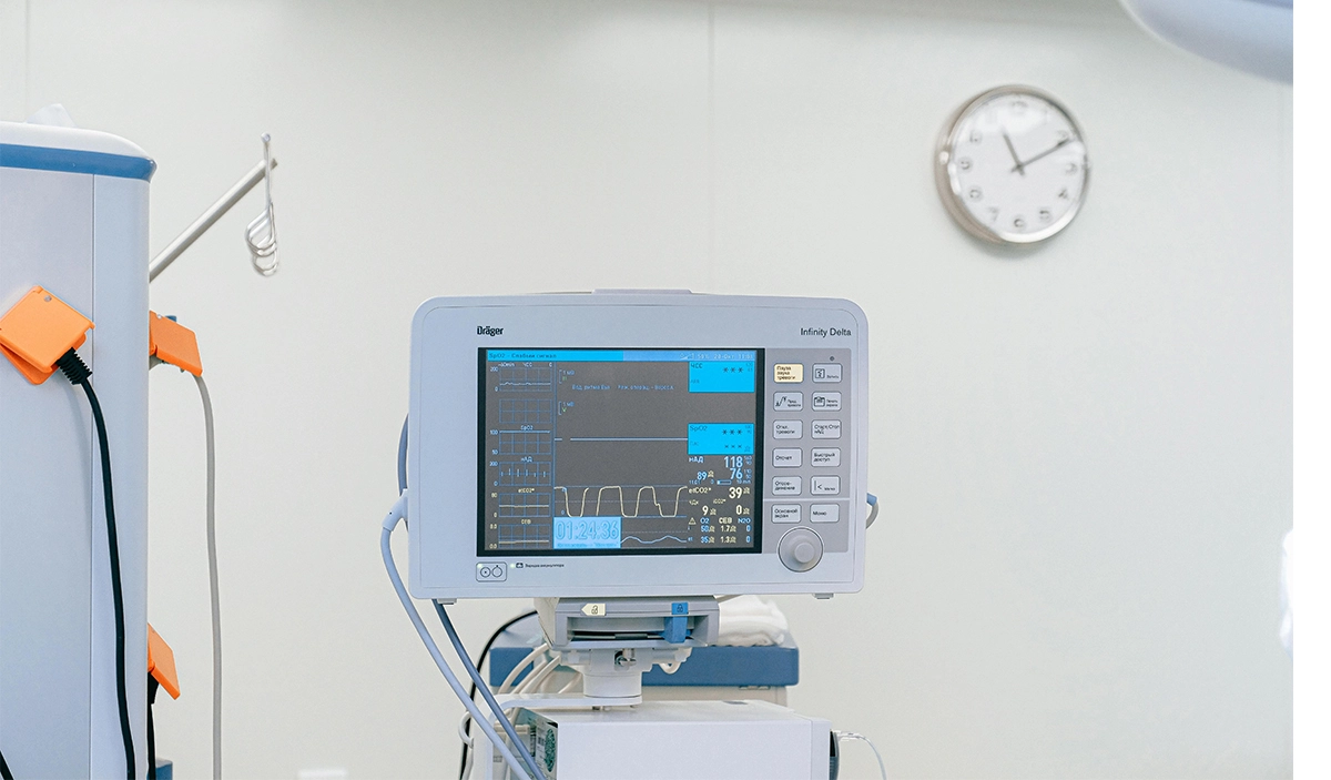 LCD Module in Intelligent Medical Device