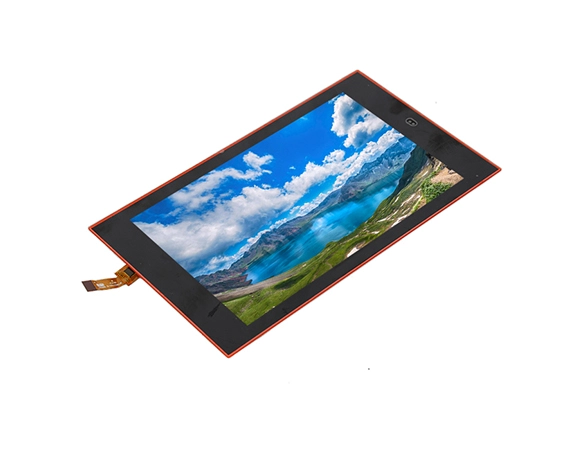 custom capacitive touch screen